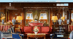 Desktop Screenshot of parcodeiprincipi.com
