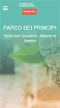 Mobile Screenshot of parcodeiprincipi.it