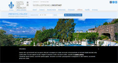 Desktop Screenshot of parcodeiprincipi.eu