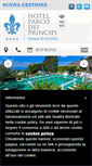 Mobile Screenshot of parcodeiprincipi.eu